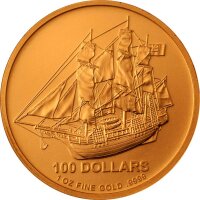 Cook Islands Bounty div. 1 oz Gold