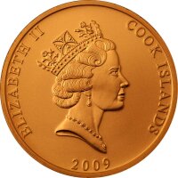 Cook Islands Bounty div. 1 oz Gold