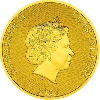 Cook Islands Bounty div. 1 oz Gold