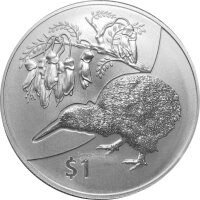 Neuseeland Kiwi 2012 1 oz Silber