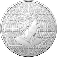 Australien RAM Beneath the Southern Skies 2021 1 oz Silber