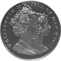 Isle of Man Manx Katze 2012 1 oz Silber - Polierte Platte