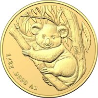 Australien RAM Koala 2021 0,5 Gramm Gold