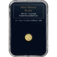 Australien RAM Koala 2021 0,5 Gramm Gold