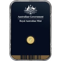 Australien RAM Koala 2021 0,5 Gramm Gold