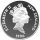 Neuseeland 5 Dollars 1996 - Segelschiff Heemskerck  - Silber PP