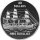 Tuvalu 20 Dollars 1993 - Dampfschiff HMS Royalist - Silber PP