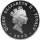 Tuvalu 20 Dollars 1993 - Dampfschiff HMS Royalist - Silber PP