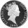 Cook Islands 20 Dollars 1995 Katamaran der Tainui - Silber PP