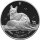Isle of Man 2011 Türkische Angora Katze 1 oz Silber - Polierte Platte