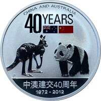 Australien 40 Jahre Freundschaft China & Australien...
