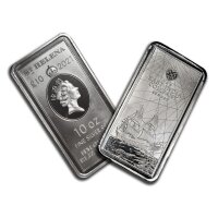311 Gramm Münzbarren St. Helena divers | 10 oz