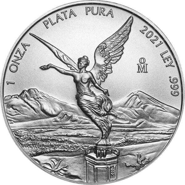 Mexiko Libertad 2021 1 oz Silber