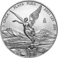 Mexiko Libertad 2021 1 oz Silber