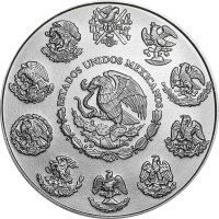 Mexiko Libertad 2021 1 oz Silber