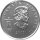 Kanada 25 Cents 2007 Olympische Spiele in Vancouver Alpinski - Nickel-Stahl