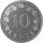 Malta 10 Cents 1972 Galeone - Kupfer-Nickel