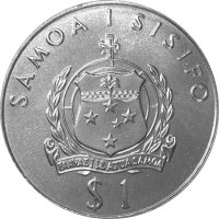 Samoa 1 Tala 1984 Olympische Sommerspiele in Los Angeles Boxkämpfer - Kupfer-Nickel