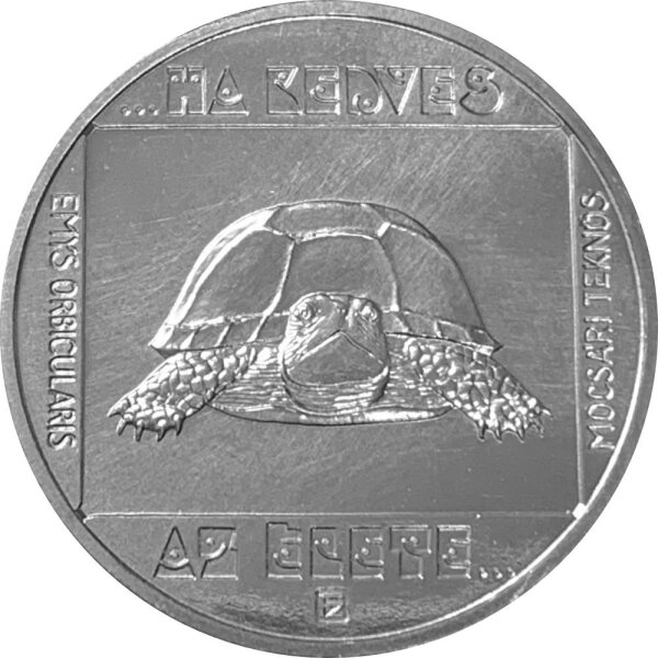 Ungarn 100 Forint 1985 - Sumpfschildkröte - Kupfer-Nickel-Zink