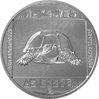 Ungarn 100 Forint 1985 - Sumpfschildkröte -...