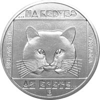 Ungarn 100 Forint 1985 - Wildkatze - Kupfer-Nickel-Zink