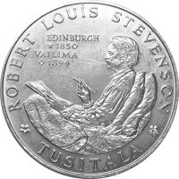 Samoa 1 Tala 1969 Luis Stevenson - Kupfer-Nickel