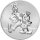 Niue Disney 2021 - Micky Maus & Goofy - 1 oz Silber