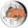 Australien Lunar 2020 Jahr der Maus 1/4 oz Silber | Coloriert - Sonderausgabe