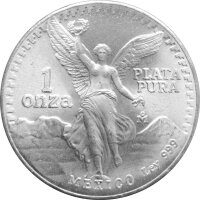 Mexiko Libertad 1991 1 oz Silber