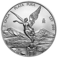 Mexiko Libertad 2001 1 oz Silber