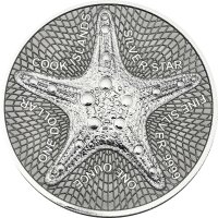 Cook Islands Seestern - Silver Star 2021 1 oz Silber |...