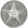 Cook Islands Seestern - Silver Star 2021 1 oz Silber | incl. Münzkapsel