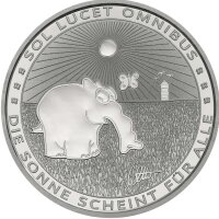 Tuvalu Ottifanten 2021 1 oz Silber