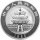 China Panda 1993 1 oz Silber - Polierte Platte