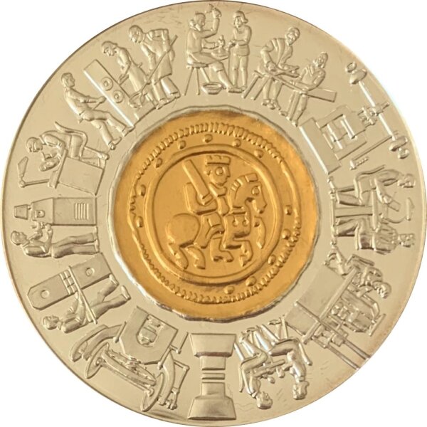 Österreich 1000 Schilling 1994 800 Jahre Münze Wien Gold & Silber