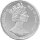 Isle of Man 1991 Norwegische Katze 1 oz Silber - Polierte Platte