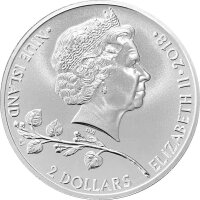Niue Tschechischer Löwe 2018 - 1 oz Silber