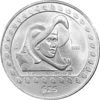 Mexiko 25 Pesos 1992 - Adlerkrieger "Guerrero...
