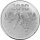 Kanada Maple Leaf 2010 1 oz Silber - Olympiade Vancouver Hockeyspieler