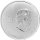 Kanada Maple Leaf 2010 1 oz Silber - Olympiade Vancouver Hockeyspieler