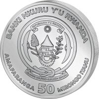 Ruanda Nautical 2021 Sedov 1 oz Silber