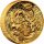 Australien Drachenserie 2021 Drache 2 oz Gold - High Relief Polierte Platte | Chinesische Mythen und Legenden