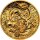 Australien Drachenserie 2021 Drache 2 oz Gold - High Relief Polierte Platte | Chinesische Mythen und Legenden