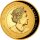 Australien Drachenserie 2021 Drache 2 oz Gold - High Relief Polierte Platte | Chinesische Mythen und Legenden