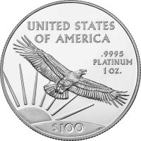 USA American Eagle 2021 1 oz Platin