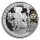 China 10 Yuan 2008 - XXIX. Olympische Sommerspiele 2008 in Peking "Teehaus" - 1 oz Silber PP