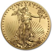 USA American Eagle 2021 1/10 oz Gold - Typ 2