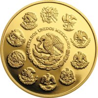 Mexiko Libertad 2018 1 oz Gold | Polierte Platte - Proof