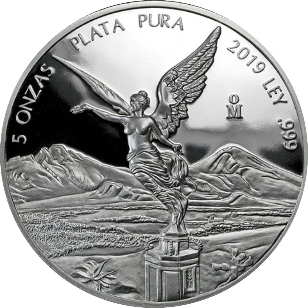 Mexiko Libertad 2018 5 oz Silber | Polierte Platte - Proof