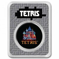 Niue Tetris - Basilius-Kathedrale 2021 1 oz Silber |...